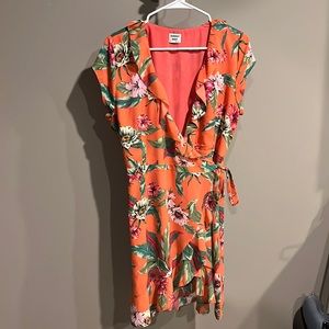 Sunday Best by Aritzia floral dress EUC